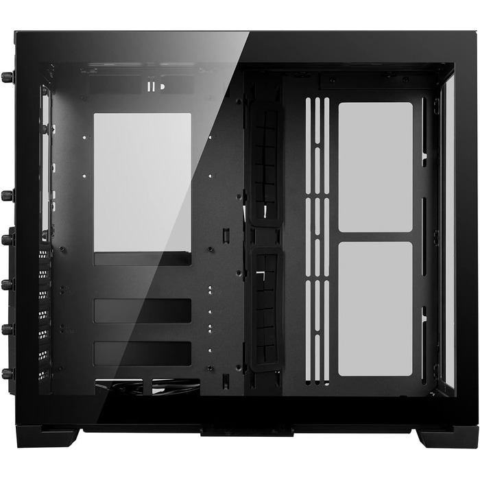 Корпус для ПК Lian Li O11 Dynamic Mini Midi-Tower, загартоване скло, чорний