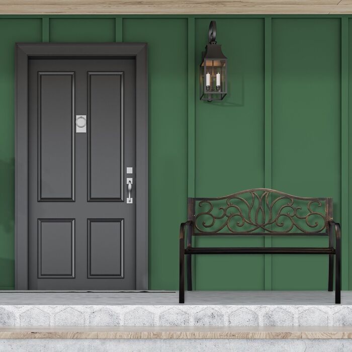 Лавка для саду Relaxdays у стилі антик