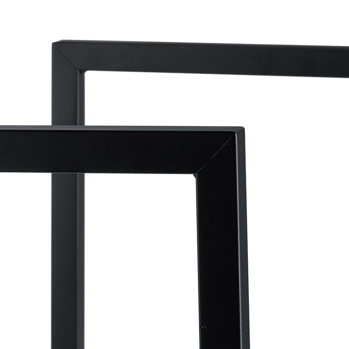 Стильна полиця для дров Relaxdays