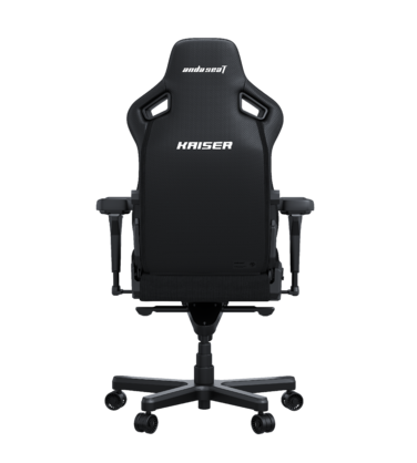 Крісло ігрове Anda Seat Kaiser 4 Black Fabric Size L