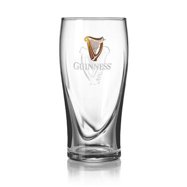 Пивні келихи Guinness Glas 2 шт x 568 мл з логотипом та арфою - набір для пива