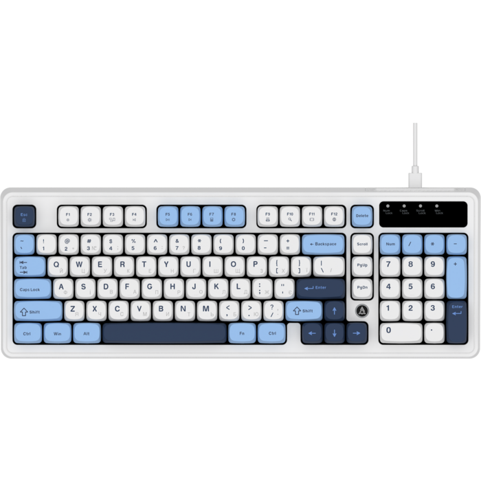 Дротова клавіатура Ajazz AF98 Glacier Blue (AF98-GB)