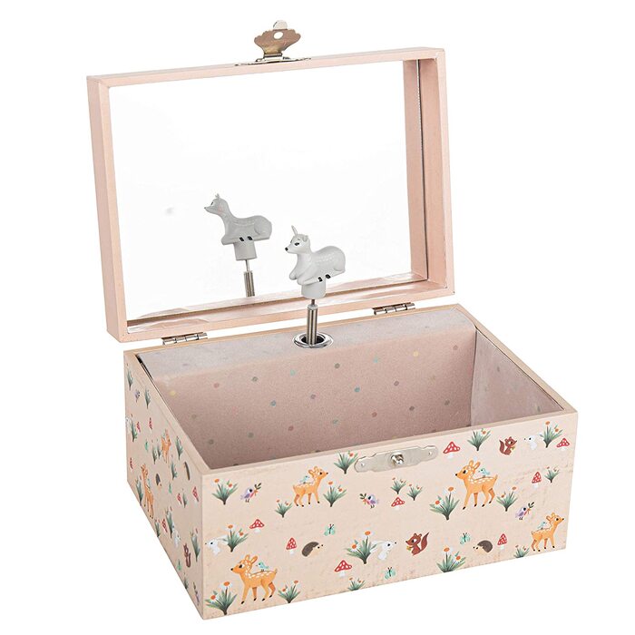 Скринька для коштовностей Trousselier рожева