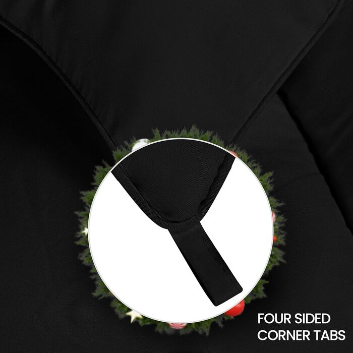 Ковдра Utopia Bedding, 180x200 см, біла, 370 GSM, дихаюча, стегане покривало, супер м'яка