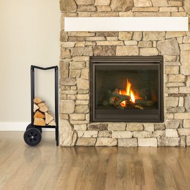 Візок для дров Relaxdays з колесами