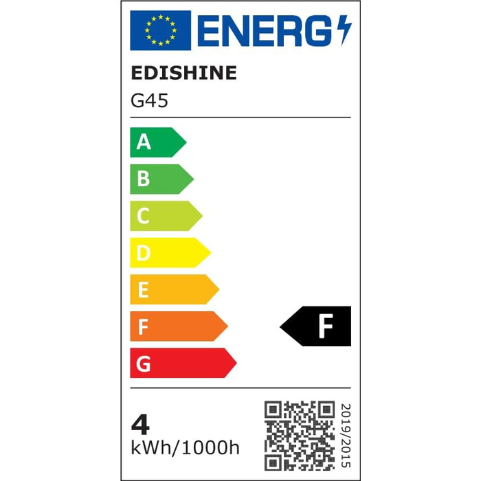 Приліжковий світильник EDISHINE дерево, вінтажний штатив, E27 LED, лляний абажур, сірий