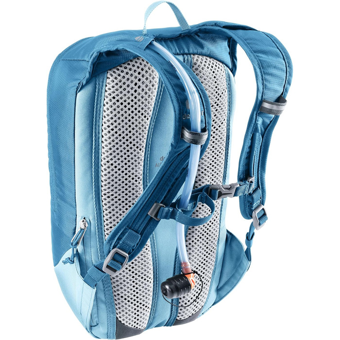 Дитячий дитячий велосипедний рюкзак deuter Unisex (1 упаковка) (8 л, Wave-aqua)