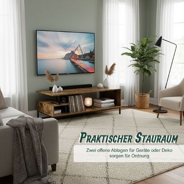 Тумба під телевізор Relaxdays до 55 дюймів