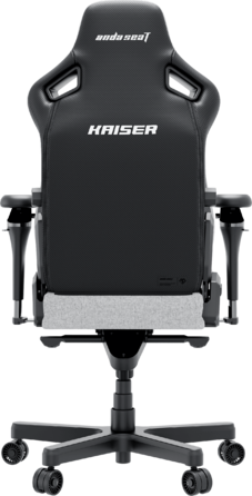 Крісло ігрове Anda Seat Kaiser 4 V2 Size XL Gray Fabric
