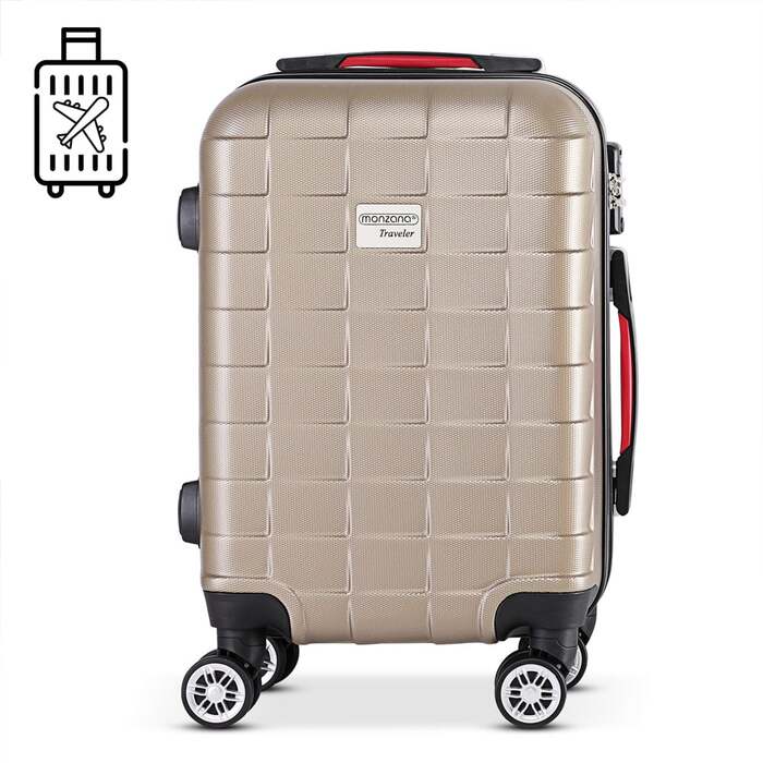Жорсткий чохол Exopack Champagne M ABS 40L