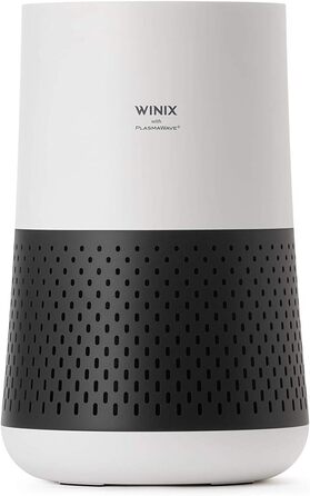Повітряочисник WINIX ZERO Compact для алергіків з HEPA-фільтром проти алергенів, пилу, пилку, шерсті тварин, для курців, з індикатором якості повітря та авторежимом, очищувач повітря CADR 250 м³/год для приміщень до 50 м²