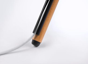 Універсальний штатив для телевізора One For All - 32-65'' LCD/LED/Plasma/OLED/QLED - поворотний 360°, регулювання висоти, VESA 400x400, стильний дизайн WM7472 Oak & Silber-Grau