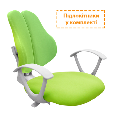 Комплект (2шт) крісло Evo-Kids Capri White / Grey (арт H-231 W/G -Х2)