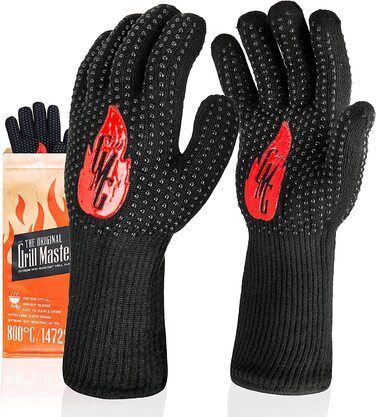 Рукавички для гриля Grill Master Gloves до 800°C