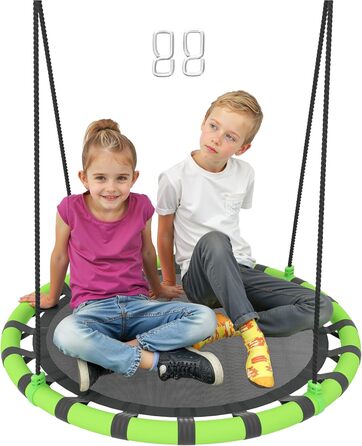 Шоукель AIYAPLAY Ø100 см, регульована висота, до 150 кг, довговічна, стійка до погодних умов, для дітей та дорослих (Outdoor/Indoor)