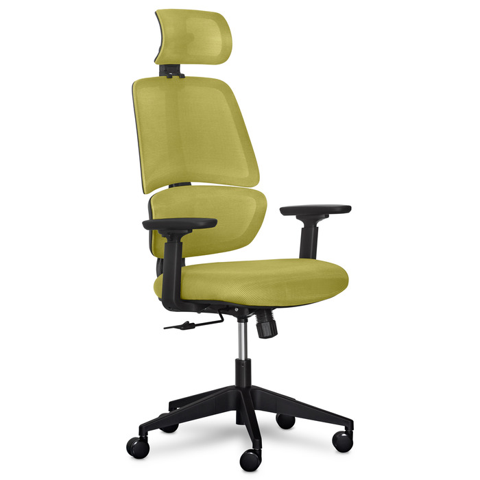 Крісло Mealux Leo Air Green (арт.Y-543 KZ)