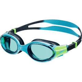 Окуляри для плавання для дітей Speedo kids Biofuse 2.0 синьо-зелені