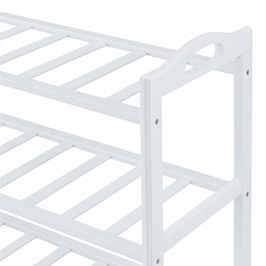 Стелаж для взуття Relaxdays з бамбука