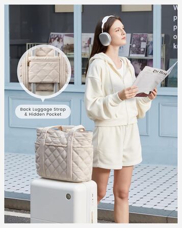 LOVEVOOK Сумка-шопер, жіноча сумка, торба, 15.6