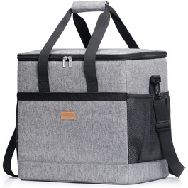 Сумка-холодильник Lifewit, сумка для пікніка, сумка для ланчу, сумка для обіду, термоізоляційна сумка для перевезення продуктів (40 л)
