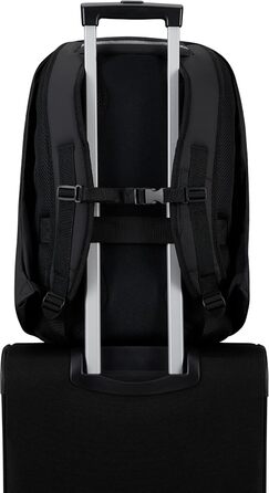 Рюкзак для ноутбука American Tourister Urban Groove 15.6 дюймів, один розмір, чорний