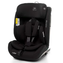 Автокрісло 4BABY Go-Fix I-Size (76-150 см) з Isofix, чорне