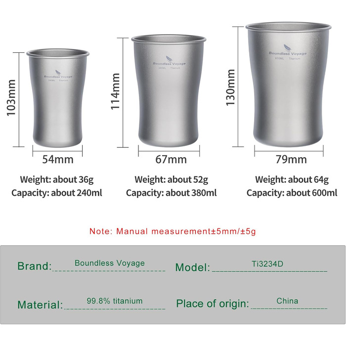 Металевий термопоїльник iBasingo 600 мл – 3233D: для кемпінгу, відпочинку та подорожей