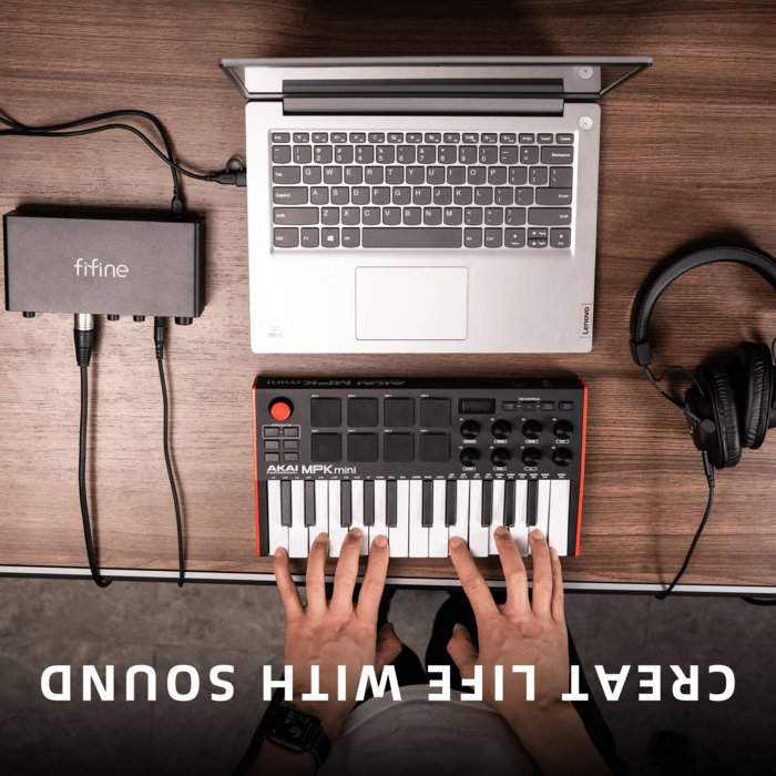 Аудіомікшер Fifine Ampli3