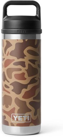 Термос YETI Rambler з кришкою Chug, 532 мл, Wetlands Camo