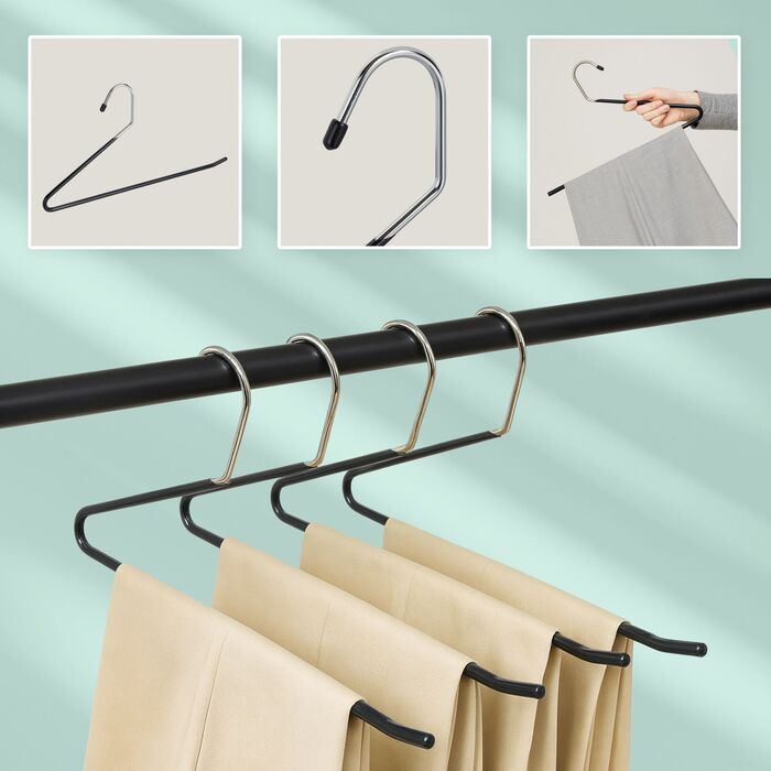 Набір для сушіння штанів Relaxdays з неслизьким покриттям