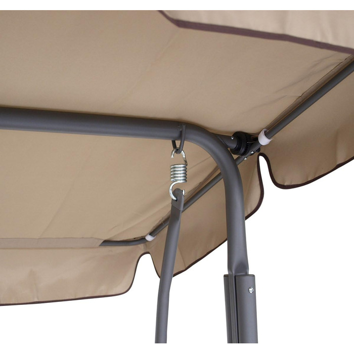 Шукач Дегамо Голлівуд Флорида 3-місний, сірий/кремовий, надміцний