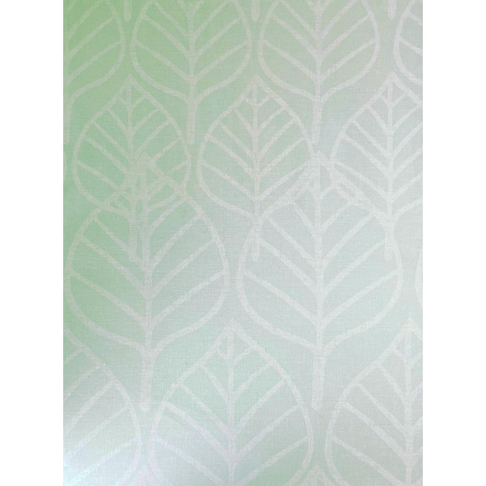 Комплект постільної білизни fleuresse Renforc з 100 бавовни 135 х 200 см і 80 х 80 см Зелене листя Відтінки зеленого