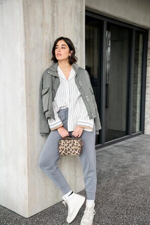 Термосумка Reisenthel Thermocase Leo Macchiato – Компактна сумка-холодильник для косметики, ліків, перекусів та іншого – З водовідштовхувального матеріалу