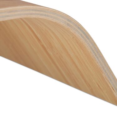 Підставка для монітора Relaxdays бамбукова, вигнута