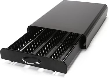 Тримач для капсул кави Cafissimo, металевий, чорний (40 капсул)