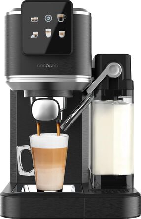 Еспресо-машина Cecotec Power Espresso 20: еспресо, капучино, холодний лате, 20 бар, професійна якість