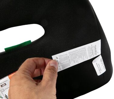 Автокрісло Tataway i-Size ECE R129 для дітей 126-150 см (22-36 кг), 6-12 років, група 3 - легке, знімний чохол