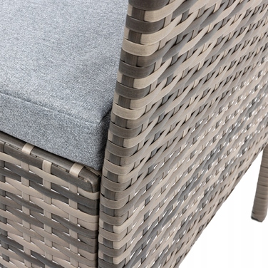 Комплект садових меблів Rino з ротанга, бежевий, 4 предмети