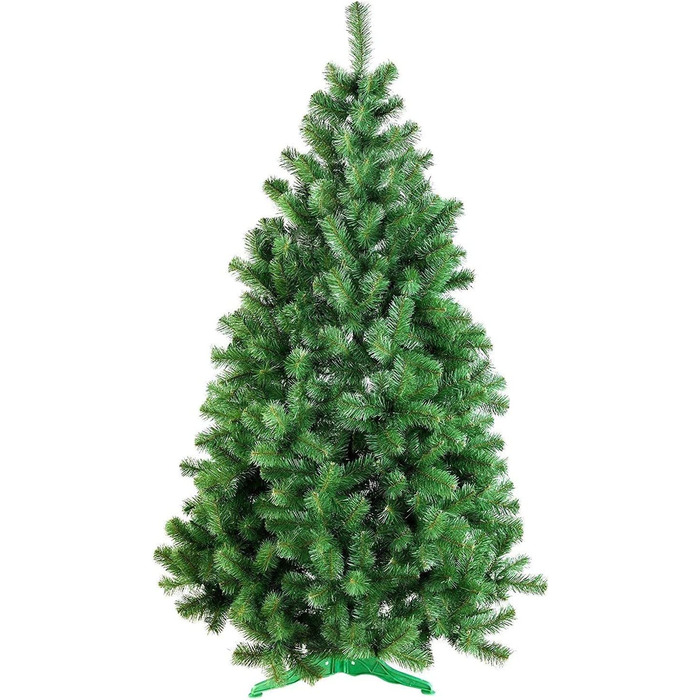 Штучна Різдвяна ялинка для декорування, 180 см, зелена ялинка, ялинка, ялинка, підроблена Різдвяна прикраса, Лена