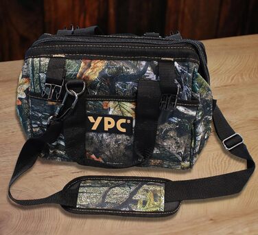 Набір складних табуретів YPC Hunter із сумкою для перенесення 33x32x30 см 100 кг вантажопідйомність, табурет для рибальських аксесуарів, спорядження для кемпінгу та активного відпочинку, складаний стілець, складаний табурет, кемпінгове крісло складне, скл