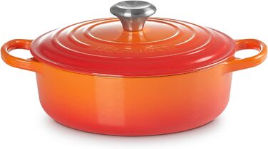 Запіканка для гурманів Le Creuset Signature, чавун, 6,2 л, 24 см, духовка червона, для всіх типів плит/духовок