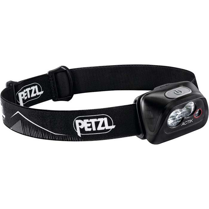 Передня фара Petzl E099FA для дорослих унісекс, чорна, однотонна (одномісна)