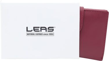 Гаманець LEAS Special Edition шкіряний 12,5х9см червоний