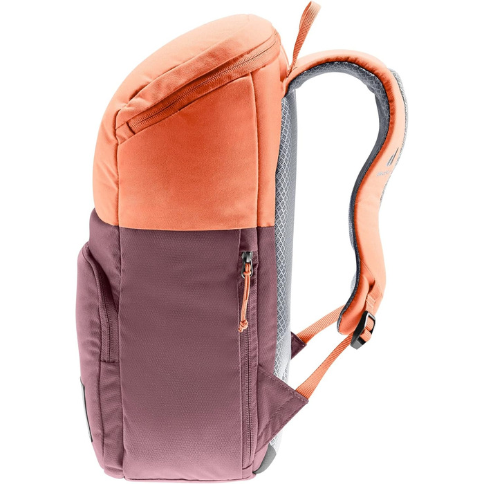 Дитячий рюкзак deuter Unisex Kids Overday (1 упаковка) (15 л, баклажани-сієна)