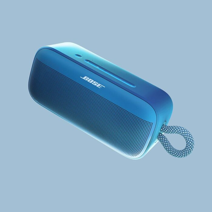 Портативна Bluetooth-колонка Bose SoundLink Plus, чорна (Blue Dusk), до 20 годин роботи від акумулятора