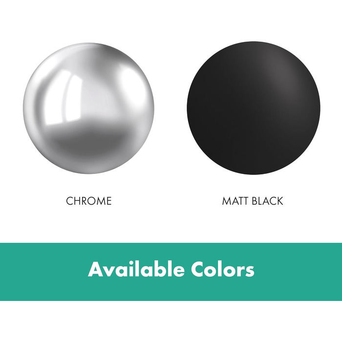 Змішувач для ванни Hansgrohe Ecostat Fine - термостат накладний, з терморегулятором та запобіжником від перегріву (SafetyStop) 40°C, для ванни, з підключенням для 2 споживачів, хром, 13325000