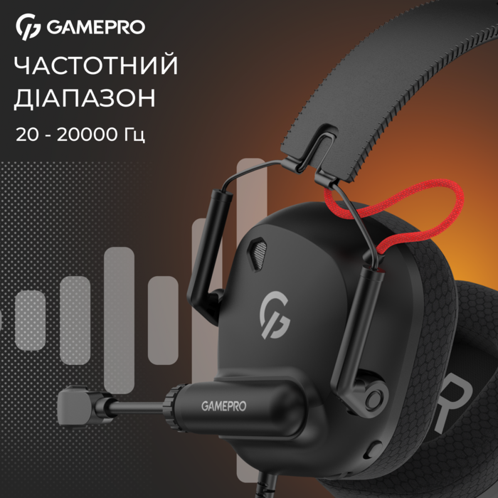 Дротова гарнітура Gamepro Genesis Mercury (HS120B)