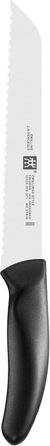 Набір ножів Zwilling 8 предметів у дерев'яному блоці, нержавіюча сталь, Made in Germany