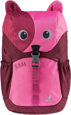 Модельний дитячий рюкзак deuter Unisex Kids Kikki 2021 (1 упаковка) (8 л, Hotpink-maron)