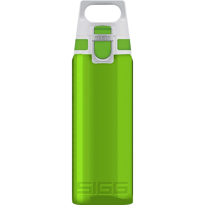 Повнокольорова пляшка для пиття SIGG (0,6 л), екологічно чиста і герметична пляшка для пиття, легка і небитка пляшка для пиття a